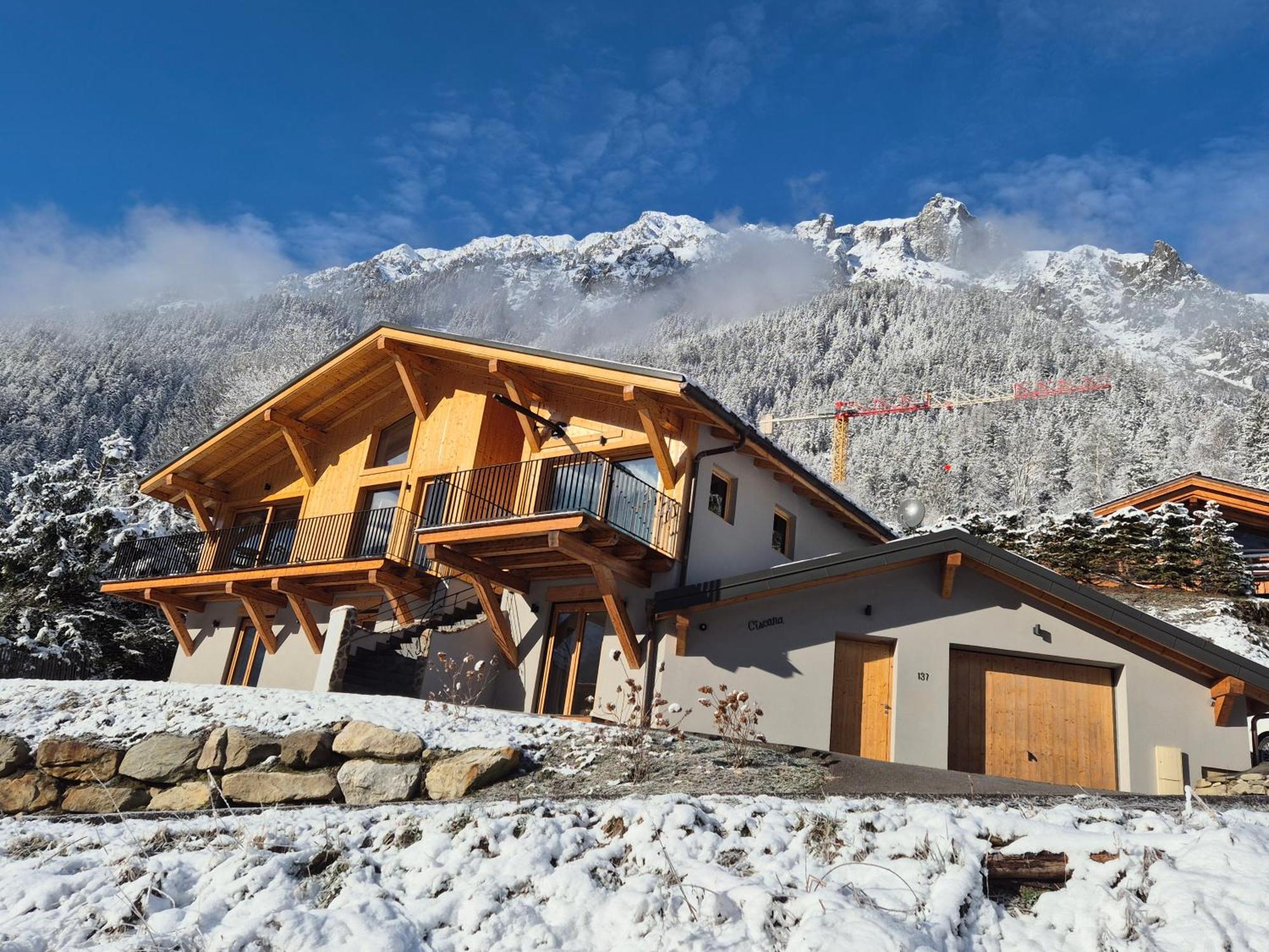Chalet Ciscana Chamonix Montblanc 외부 사진
