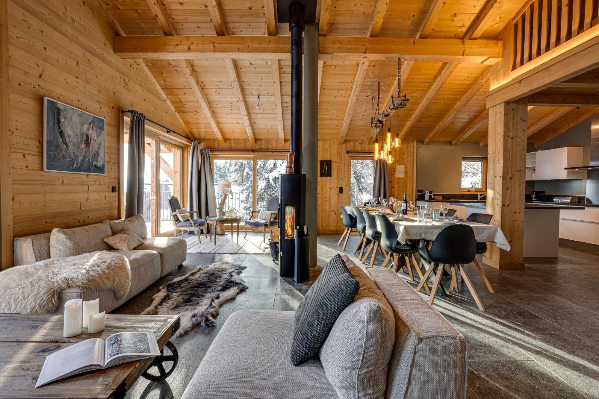 Chalet Ciscana Chamonix Montblanc 외부 사진